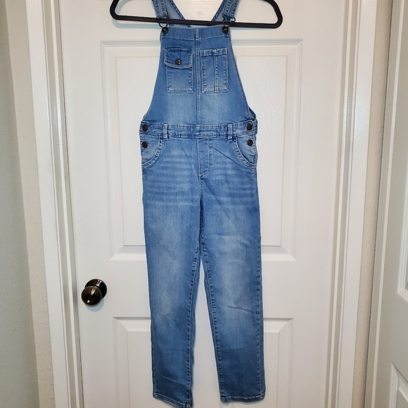 Oshkosh B’gosh Overalls Vestbak Girls Size 10 - Picture 1 of 9